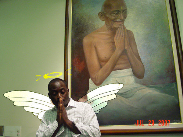 Les premières vacances de "gaou"... MLK Center Atlanta.