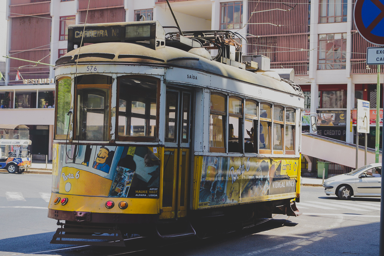 Tram de Lisbonne